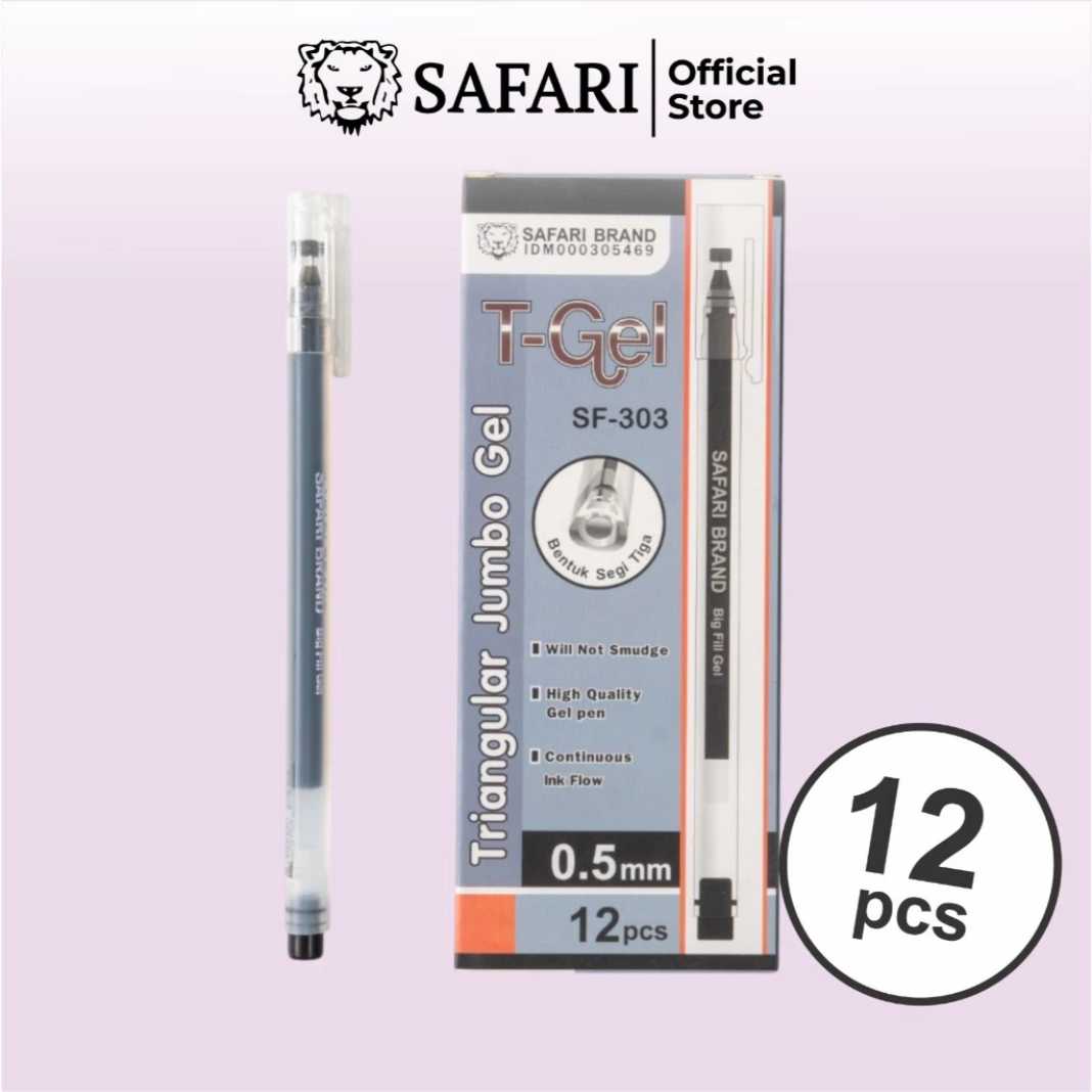 SAFARI SF-303 Bulpen Pena Triangular 0,5mm