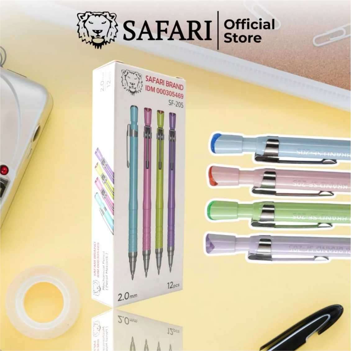 SAFARI Pensil Mekanik 2.0mm