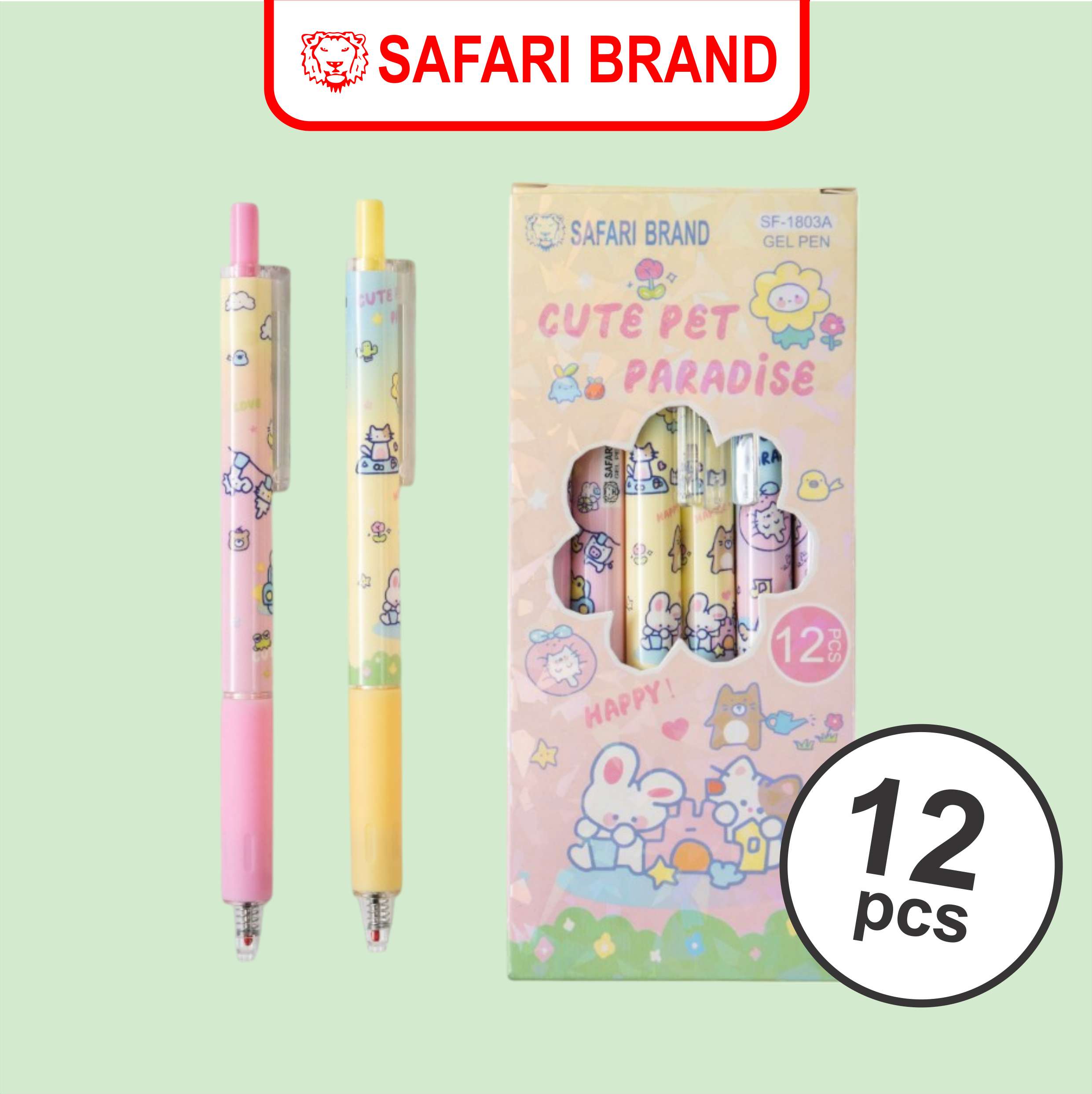 SAFARI SF-1803 A Bolpoin Click Karakter